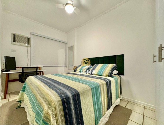 Imagem Apartamento com 3 Quartos à Venda, 85 m² em Enseada - Guarujá