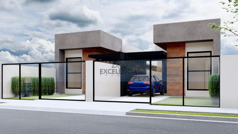Imagem Casa com 3 Quartos à Venda, 90 m² em Afonso Pena - São José Dos Pinhais Imagem Casa com 3 Quartos à Venda, 90 m² em Afonso Pena - São José Dos Pinhais