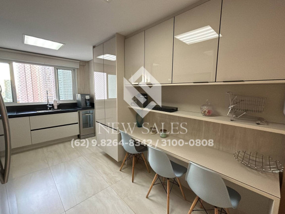Imagem Apartamento com 4 Quartos à Venda, 176 m² em Setor Marista - Goiânia Imagem Apartamento com 4 Quartos à Venda, 176 m² em Setor Marista - Goiânia