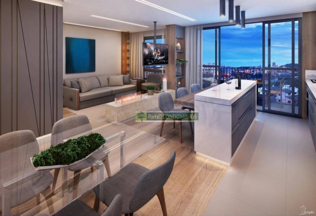 Imagem Apartamento com 2 Quartos à Venda, 67 m² em Alto Da Glória - Curitiba