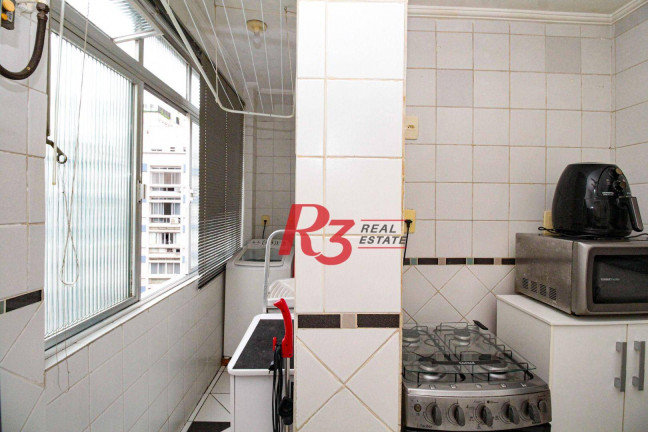 Imagem Apartamento com 2 Quartos à Venda, 54 m² em Boqueirão - Santos