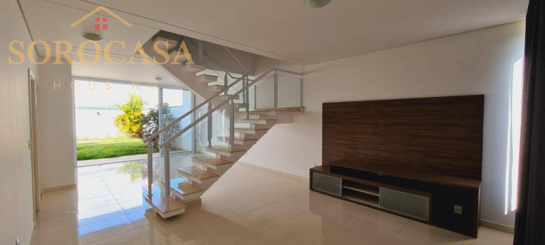 Imagem Casa com 3 Quartos à Venda,  em Wanel Ville - Sorocaba
