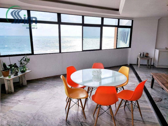 Imagem Apartamento com 3 Quartos à Venda, 200 m² em Praia Do Futuro - Fortaleza Imagem Apartamento com 3 Quartos à Venda, 200 m² em Praia Do Futuro - Fortaleza