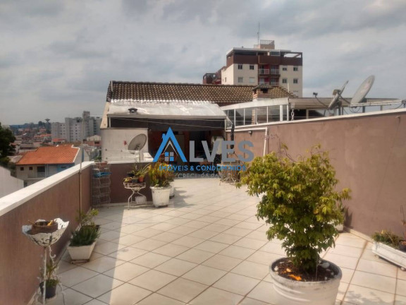 Imagem Cobertura com 3 Quartos à Venda, 151 m² em Vila Curuçá - Santo André