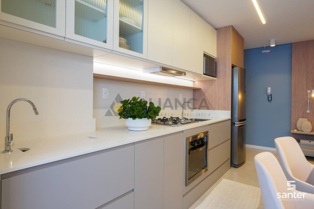 Imagem Apartamento com 2 Quartos à Venda, 55 m² em Santo Antonio - Piçarras