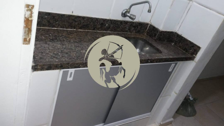 Imagem Apartamento com 1 Quarto à Venda, 27 m² em Embare - Santos