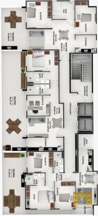 Imagem Apartamento com 3 Quartos à Venda, 59 m² em Jardim Oceania - João Pessoa Imagem Apartamento com 3 Quartos à Venda, 59 m² em Jardim Oceania - João Pessoa