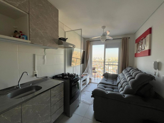 Imagem Apartamento com 1 Quarto à Venda, 28 m² em Vila Alpina - São Paulo