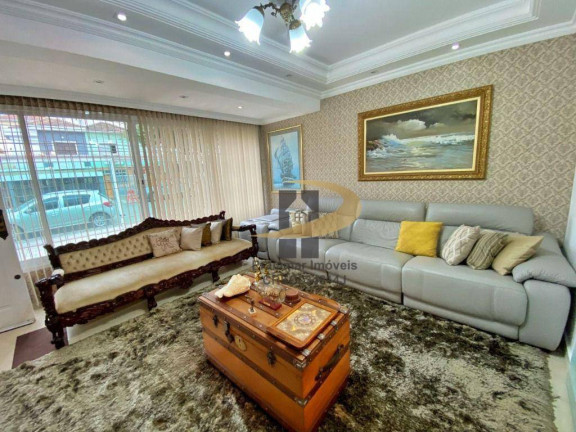 Imagem Sobrado com 4 Quartos à Venda, 218 m² em Boqueirão - Santos Imagem Sobrado com 4 Quartos à Venda, 218 m² em Boqueirão - Santos