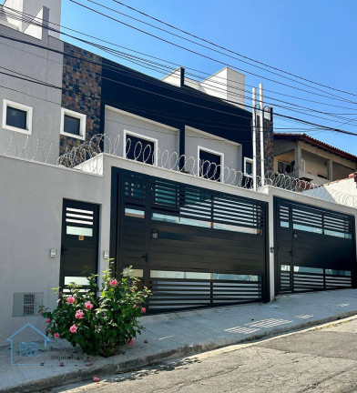 Imagem Sobrado com 2 Quartos para Alugar, 96 m² em Jardim Santo Alberto - Santo André Imagem Sobrado com 2 Quartos para Alugar, 96 m² em Jardim Santo Alberto - Santo André