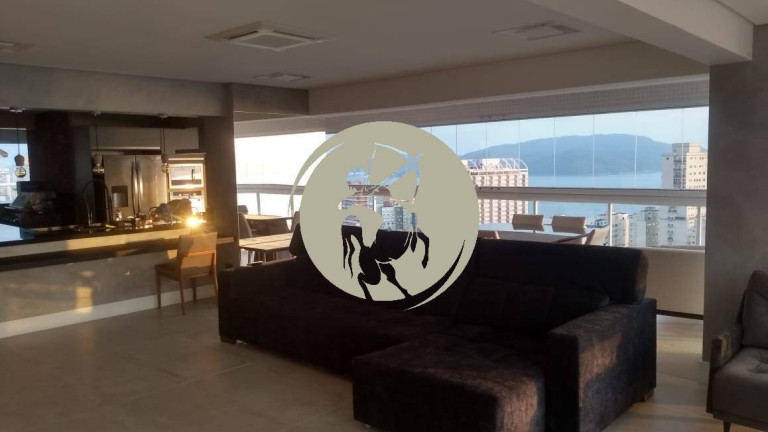 Imagem Cobertura com 4 Quartos à Venda, 440 m² em Gonzaga - Santos
