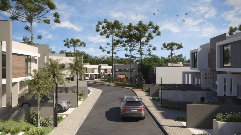 Imagem Casa com 3 Quartos à Venda, 112 m² em Abranches - Curitiba