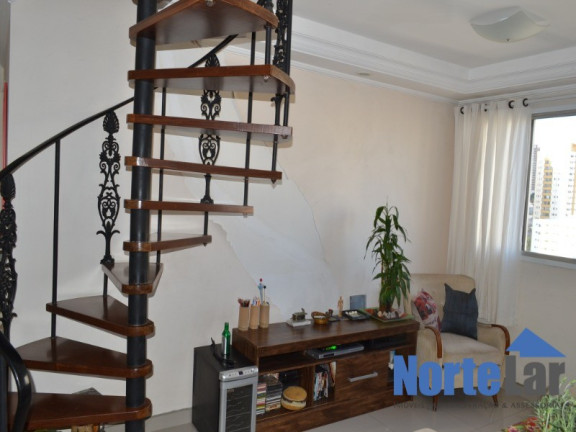 Imagem Apartamento com 3 Quartos para Alugar, 135 m² em Santana - São Paulo