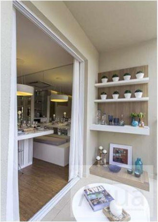Imagem Apartamento com 3 Quartos à Venda, 59 m² em Campestre - Santo André Imagem Apartamento com 3 Quartos à Venda, 59 m² em Campestre - Santo André