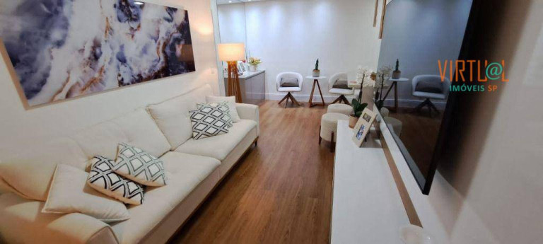 Imagem Apartamento com 2 Quartos à Venda, 64 m² em Parque São Domingos - São Paulo