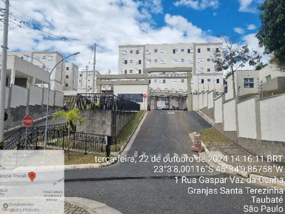 Apartamento com 2 Quartos à Venda, 40 m² em Granjas Santa Terezinha - Taubate