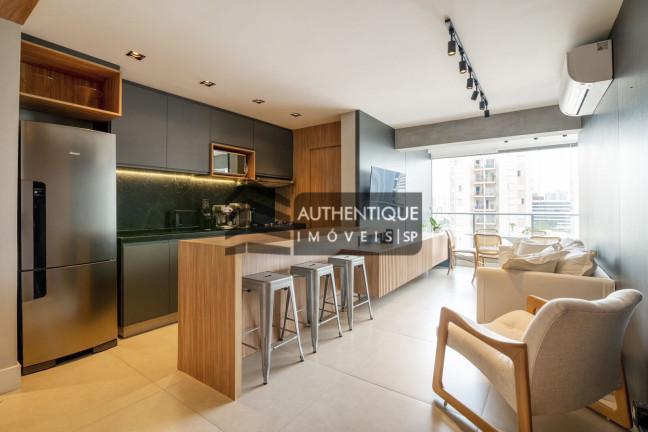 Imagem Apartamento com 2 Quartos à Venda, 72 m² em Moema - São Paulo
