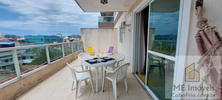 Apartamento com 1 Quarto à Venda, 81 m² em Jardim Flamboyant - Cabo Frio