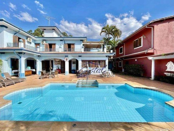 Imagem Casa com 6 Quartos à Venda, 528 m² em Granja Viana - Carapicuíba