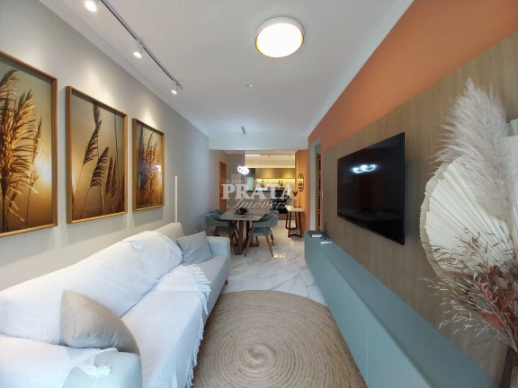 Imagem Apartamento com 2 Quartos à Venda, 68 m² em Jardim Independência - São Vicente Imagem Apartamento com 2 Quartos à Venda, 68 m² em Jardim Independência - São Vicente