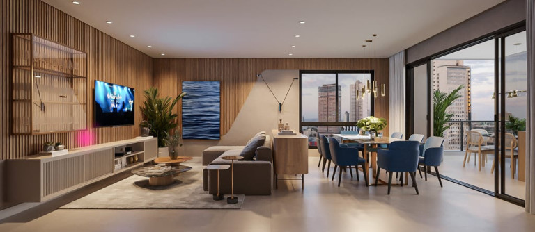 Imagem Cobertura com 4 Quartos à Venda, 287 m² em Setor Bueno - Goiânia