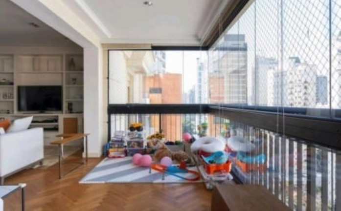 Imagem Imóvel com 4 Quartos à Venda, 208 m² em Itaim Bibi - São Paulo