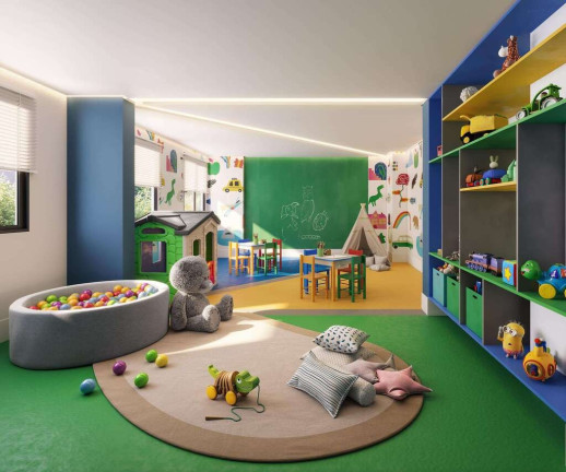 Imagem Apartamento com 2 Quartos à Venda, 40 m² em Ipiranga - São Paulo