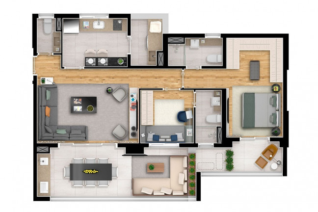 Imagem Apartamento com 2 Quartos à Venda, 98 m² em Paraíso - São Paulo