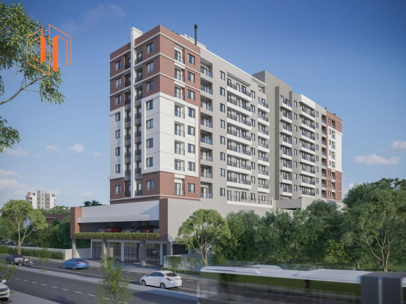 Imagem Apartamento com 2 Quartos à Venda, 54 m² em Santa Cândida - Curitiba