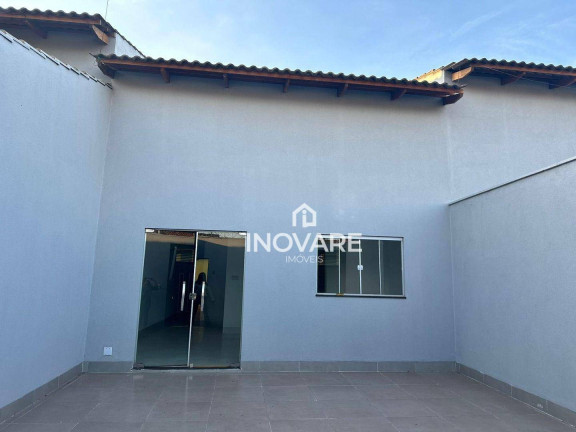 Casa com 3 Quartos à Venda, 109 m² em Setor Planalto - Itumbiara