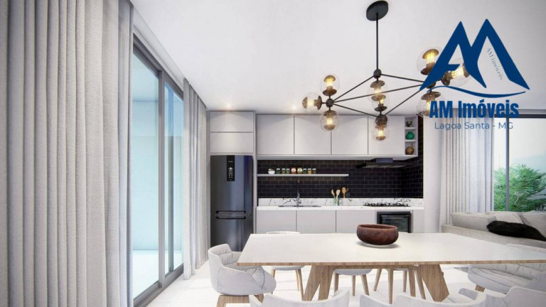 Imagem Casa com 3 Quartos à Venda, 140 m² em Portal Do Sol - Lagoa Santa Imagem Casa com 3 Quartos à Venda, 140 m² em Portal Do Sol - Lagoa Santa