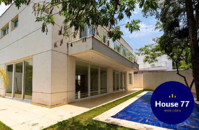 Imagem Casa com 4 Quartos à Venda, 786 m² em Brooklin - São Paulo Imagem Casa com 4 Quartos à Venda, 786 m² em Brooklin - São Paulo