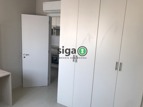 Imagem Apartamento com 1 Quarto para Alugar, 38 m² em Chácara Santo Antônio - São Paulo Imagem Apartamento com 1 Quarto para Alugar, 38 m² em Chácara Santo Antônio - São Paulo