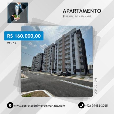 Imagem Apartamento com 2 Quartos à Venda, em Planalto - Manaus Imagem Apartamento com 2 Quartos à Venda, em Planalto - Manaus