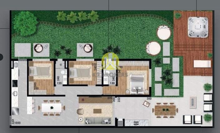 Imagem Apartamento com 3 Quartos à Venda, 259 m² em água Verde - Curitiba
