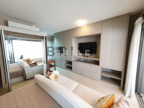 Imagem Apartamento com 1 Quarto para Alugar, 40 m² em Brooklin - São Paulo