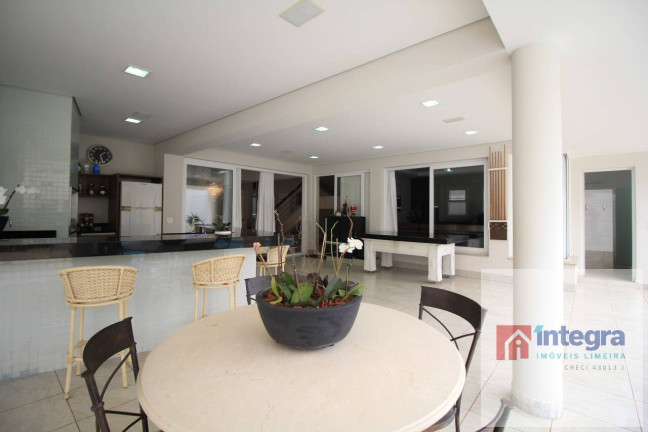 Imagem Casa de Condomínio com 3 Quartos à Venda, 480 m² em Jardim Florença - Limeira Imagem Casa de Condomínio com 3 Quartos à Venda, 480 m² em Jardim Florença - Limeira