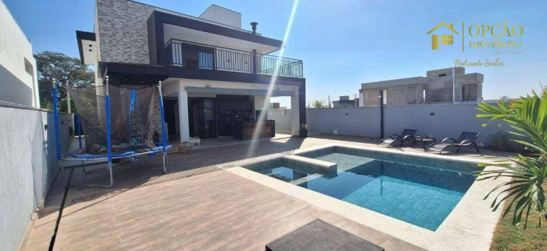 Casa com 3 Quartos à Venda, 229 m² em Condomínio Residencial Una - Itu