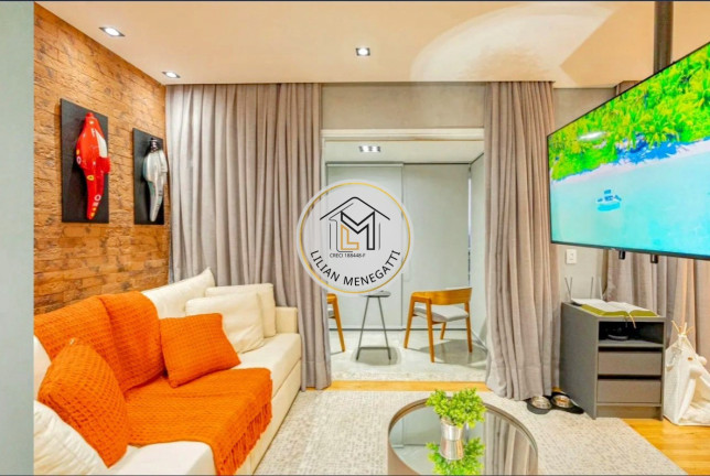 Imagem Imóvel com 1 Quarto à Venda, 52 m² em Alphaville - Santana De Parnaíba Imagem Imóvel com 1 Quarto à Venda, 52 m² em Alphaville - Santana De Parnaíba