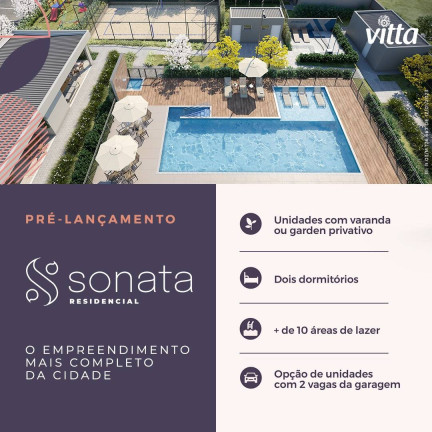 Imagem Apartamento com 2 Quartos à Venda, 50 m² em Recreio São Judas Tadeu - São Carlos