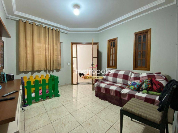 Sobrado com 3 Quartos à Venda, 133 m² em Piraporinha - Diadema