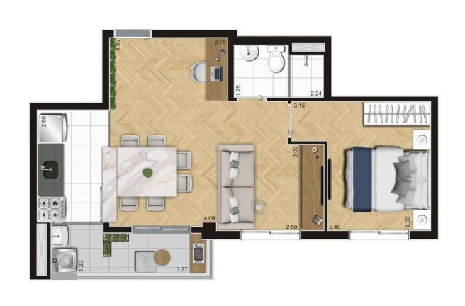 Imagem Apartamento com 2 Quartos à Venda, 42 m² em Itaquera - São Paulo Imagem Apartamento com 2 Quartos à Venda, 42 m² em Itaquera - São Paulo