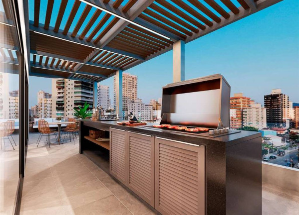 Apartamento com 3 Quartos à Venda, 127 m² em Forte - Praia Grande