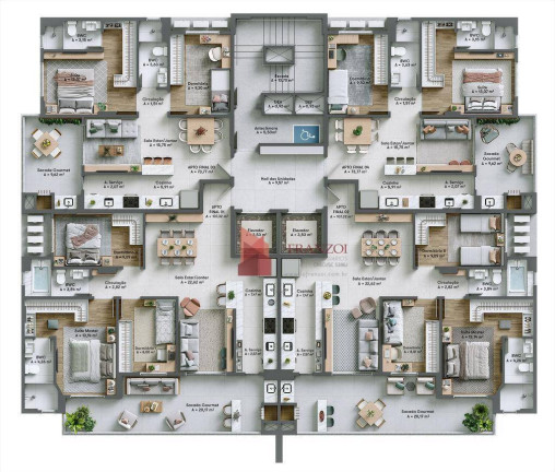 Imagem Apartamento com 3 Quartos à Venda, 110 m² em Fazenda - Itajaí Imagem Apartamento com 3 Quartos à Venda, 110 m² em Fazenda - Itajaí