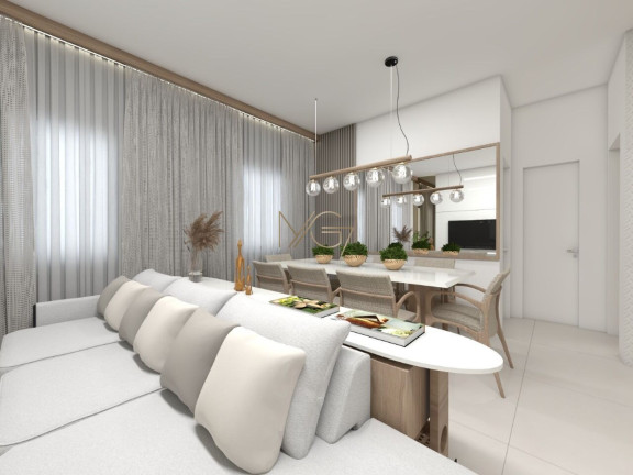 Imagem Cobertura com 3 Quartos à Venda, 103 m² em Cidade Jardim - São José Dos Pinhais