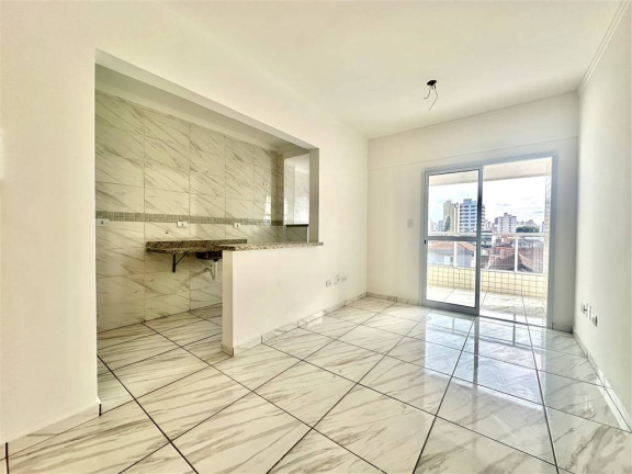 Imagem Apartamento com 2 Quartos à Venda, 62 m² em Guilhermina - Praia Grande