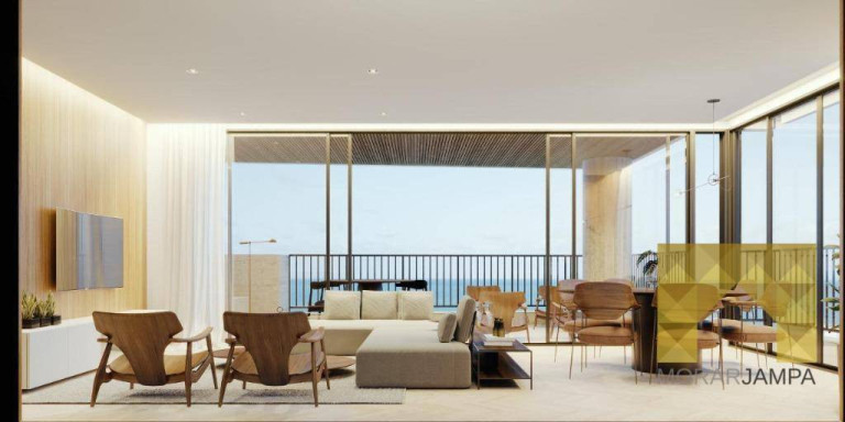 Imagem Apartamento com 3 Quartos à Venda, 145 m² em Tambaú - João Pessoa Imagem Apartamento com 3 Quartos à Venda, 145 m² em Tambaú - João Pessoa