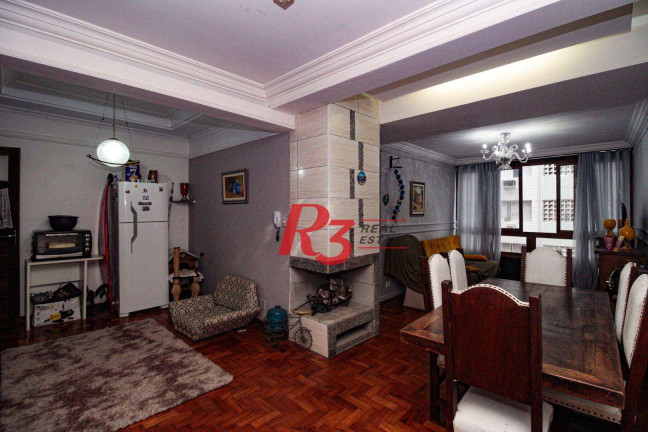 Imagem Apartamento com 2 Quartos à Venda, 80 m² em Embaré - Santos