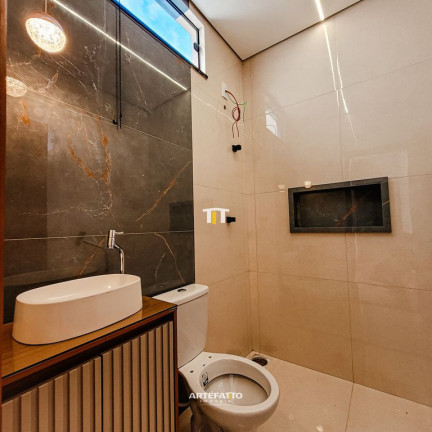 Imagem Casa com 2 Quartos à Venda, 100 m² em Residencial Zanetti - Franca