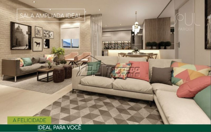 Apartamento com 2 Quartos à Venda, 65 m² em Parque Industrial - São José Dos Campos